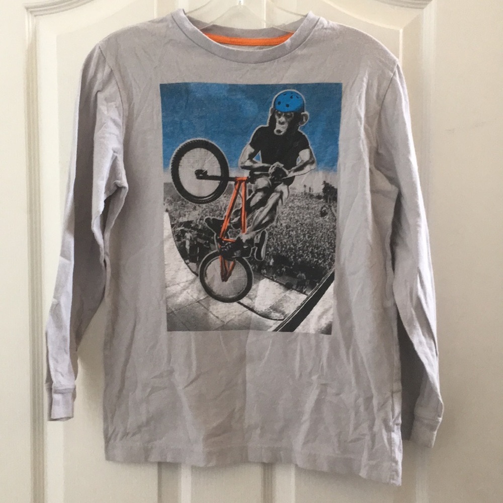 Boys Old Navy Graphic Tee (L [10/12])